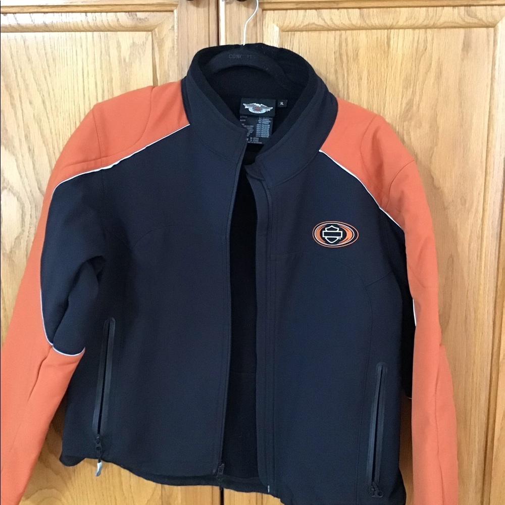 Harley-Davidson Women’s motorcycle jacket. XL.